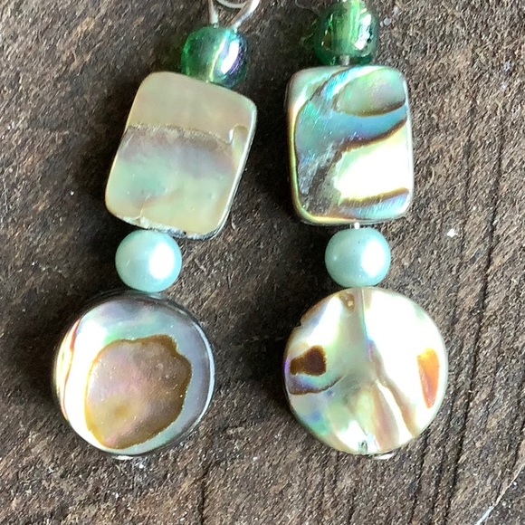 Jewelry - Shell Earrings.